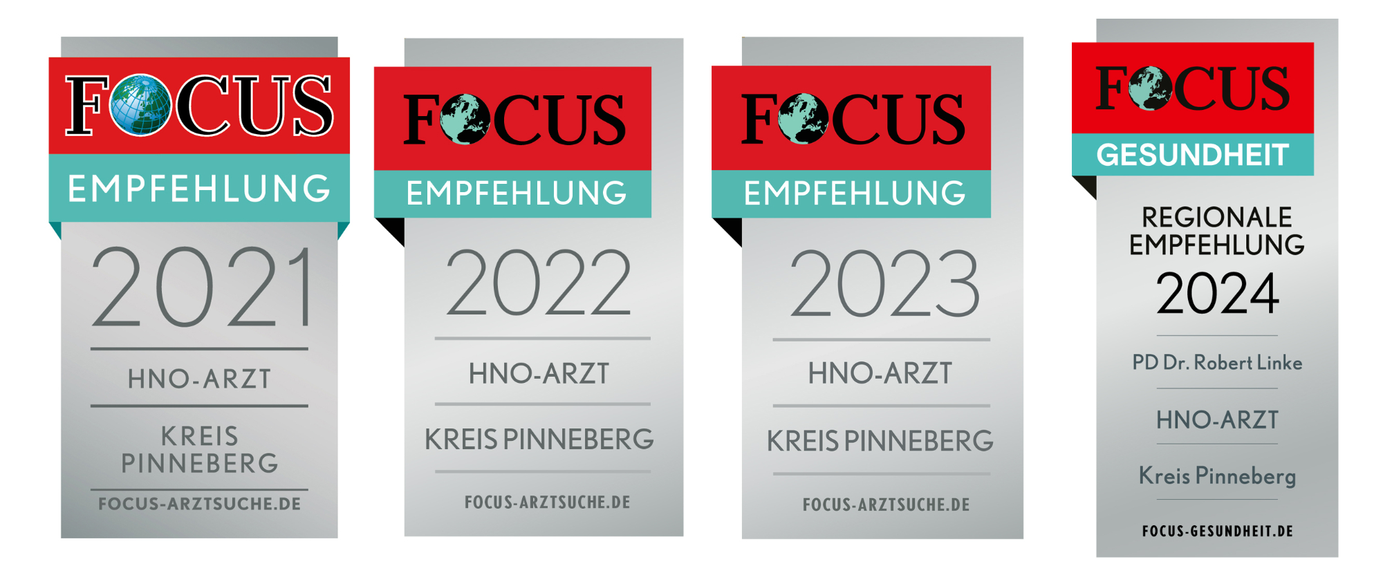 FOCUS Empfehlung HNO-Arzt Kreis Pinneberg