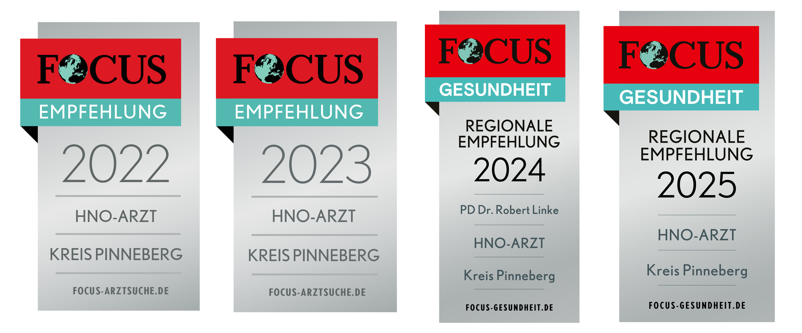 FOCUS Empfehlung HNO-Arzt Kreis Pinneberg